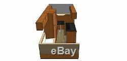 Camper Van Furniture - Kit De Conversion Pour Couchette À 5 Places (universelle)