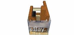 Camper Van Furniture - Kit De Conversion Pour Couchette À 5 Places (universelle)