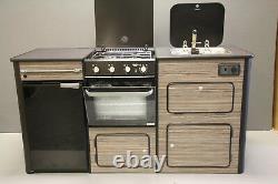 Campervan/van Conversion Unit, Triplex Oven & Grill, Smev 8005 Sink, Réfrigérateur 12v