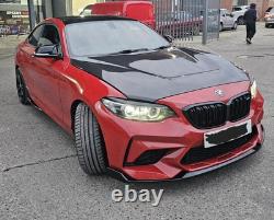 Capot en fibre de carbone style GTS de BMW