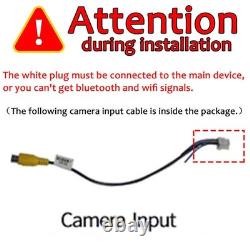 Carplay pour Toyota Hilux 2015-2023 Radio stéréo WIFI GPS Navigation par satellite 64 Go