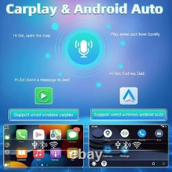 Carplay pour Toyota Hilux 2015-2023 Radio stéréo WIFI GPS Navigation par satellite 64 Go