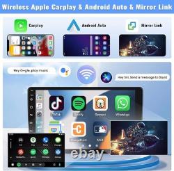 Carplay pour Toyota Hilux 2015-2023 Radio stéréo WIFI GPS Navigation par satellite 64 Go