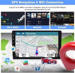 Carplay pour Toyota Hilux 2015-2023 Radio stéréo WIFI GPS Navigation par satellite 64 Go