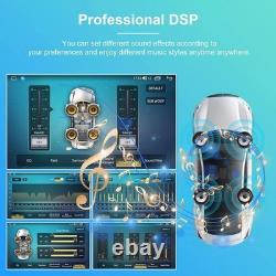 Carplay pour Toyota Hilux 2015-2023 Radio stéréo WIFI GPS Navigation par satellite 64 Go