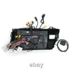 Carplay pour Toyota Hilux 2015-2023 Radio stéréo WIFI GPS Navigation par satellite 64 Go