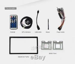 + Carte + Cam Autoradio Doppel 2d Dans Mit Gps Nav Bluetooth Touchscreen DVD Usb Rds Mp3