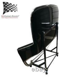 Chariot de rangement pour hardtop convertible universel noir 050