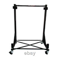 Chariot de rangement pour hardtop convertible universel noir 050