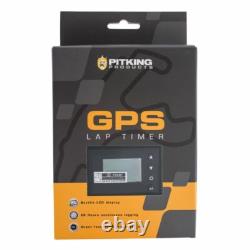 Chronomètre GPS de course Pitking Products - Mode Tours / Drag / Section (Rallye)
