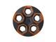 Citro&euml;n Ami 100 % &eacute;lectrique Oem Neuf Enjoliveurs De Roue Orange 14" X 4, Scell&eacute;