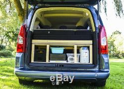 Citroen Berlingo Camper Van Module De Conversion Par Simple Vans Camper