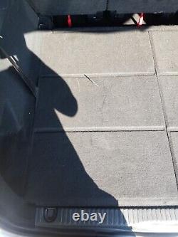 Citroën C4 Grand Picasso Mk2 2014 2022 Tapis de coffre arrière pliant côté gauche