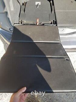 Citroën C4 Grand Picasso Mk2 2014 2022 Tapis de coffre arrière pliant côté gauche