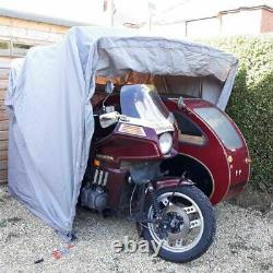 Classic Car Cover Mini Mg Storage Garage Barn Motorcycle Bike Folding Shed Bike +