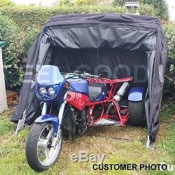 Classic Car Cover Mini Mg Storage Garage Grenier Véhicule Moto Folding Shed Bike +