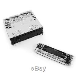 Classic Oldtimer Youngtimer Retro Radio Autoradio Usb Sd Lecteur Mp3 Mp3 Bluetooth