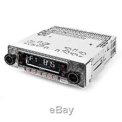 Classic Oldtimer Youngtimer Retro Radio Autoradio Usb Sd Lecteur Mp3 Mp3 Bluetooth