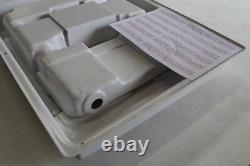 Cleo Tip Up Sink/basin. Foldaway White Pvc Basin. Caravane/motorhome/boat