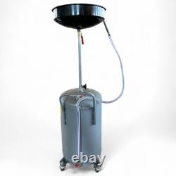 Collecteur d'huile usagée en acier ProDrain 80L