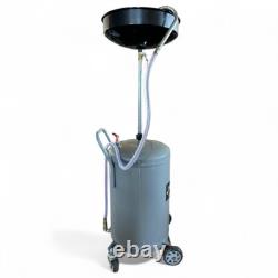 Collecteur d'huile usagée en acier ProDrain 80L