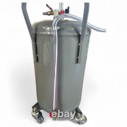 Collecteur d'huile usagée en acier ProDrain 80L