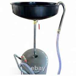 Collecteur d'huile usagée en acier ProDrain 80L