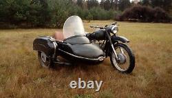Commandes De Motos Vintage Dnepr K-750 Ural Imz Izh M72 Projet Cosaque