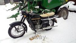 Commandes De Motos Vintage Dnepr K-750 Ural Imz Izh M72 Projet Cosaque
