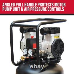 Compresseur vertical à entraînement direct sans huile 3hp 100l faible bruit SIP DD