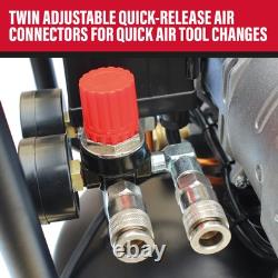 Compresseur vertical à entraînement direct sans huile 3hp 100l faible bruit SIP DD