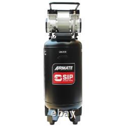Compresseur vertical à entraînement direct sans huile 3hp 100l faible bruit SIP DD