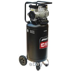 Compresseur vertical à entraînement direct sans huile 3hp 100l faible bruit SIP DD