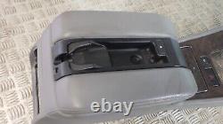 Console centrale BMW E38 avec finition en bois gris Série 7 Sport