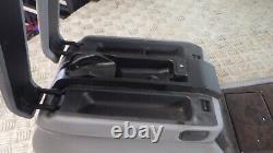 Console centrale BMW E38 avec finition en bois gris Série 7 Sport