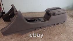 Console centrale BMW E38 avec finition en bois gris Série 7 Sport
