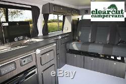 Conversion Du Camping-car Vw T5 Lwb Avec Semi-rigide Altair De 130 Cm, Design Ultraplat