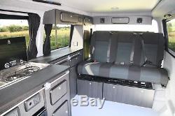 Conversion Du Camping-car Vw T5 Lwb Avec Semi-rigide Altair De 130 Cm, Design Ultraplat