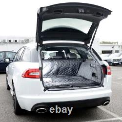 'Convient Jaguar Xf Estate Sportbrake Doublure de coffre matelassée sur mesure (2008-2016) 211'