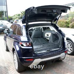 Convient Range Rover Evoque Tapis de coffre matelassé avec protection pour chien (2011-2019) 219