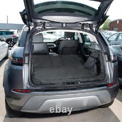 Convient pour Range Rover Evoque Tapis de coffre matelassé avec protection pour chien sur mesure (2023 et plus récent) 633