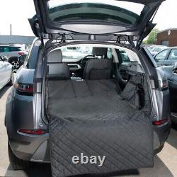 Convient pour Range Rover Evoque Tapis de coffre matelassé avec protection pour chien sur mesure (2023 et plus récent) 633