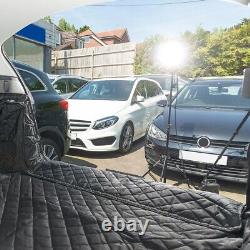 Convient pour Range Rover Evoque Tapis de coffre matelassé avec protection pour chien sur mesure (2023 et plus récent) 633