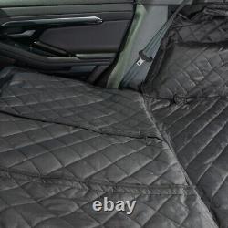 Convient pour Range Rover Evoque Tapis de coffre matelassé avec protection pour chien sur mesure (2023 et plus récent) 633
