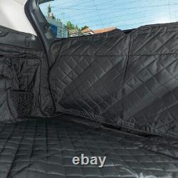 Convient pour Range Rover Evoque Tapis de coffre matelassé avec protection pour chien sur mesure (2023 et plus récent) 633