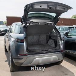 Convient pour Range Rover Evoque Tapis de coffre matelassé avec protection pour chien sur mesure (2023 et plus récent) 633
