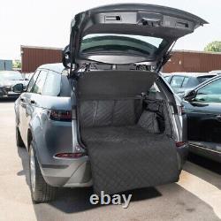 Convient pour Range Rover Evoque Tapis de coffre matelassé avec protection pour chien sur mesure (2023 et plus récent) 633