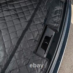 Convient pour Range Rover Evoque Tapis de coffre matelassé avec protection pour chien sur mesure (2023 et plus récent) 633