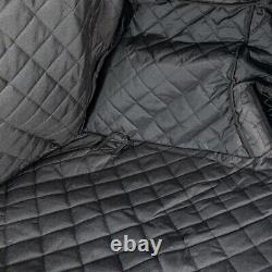 Convient pour Range Rover Evoque Tapis de coffre matelassé avec protection pour chien sur mesure (2023 et plus récent) 633