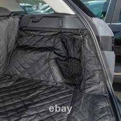 Convient pour Range Rover Evoque Tapis de coffre matelassé avec protection pour chien sur mesure (2023 et plus récent) 633